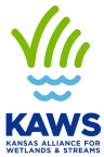 Logo for "KANSAS ALLIANCE FOR WETLANDS AND STREAMS INC"