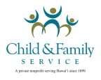 Logo for "CHILD AND FAMILY SERVICE"