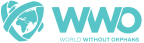 Logo for "WORLD WITHOUT ORPHANS GLOBAL"