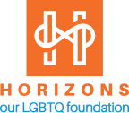 Logo for "Horizons Foundation"