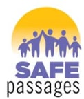 Logo for "SAFE PASSAGES"
