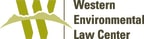 Logo for "WESTERN ENVIRONMENTAL LAW CENTER"