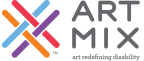Logo for "ARTMIX INC"