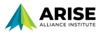 Logo for "ARISE ALLIANCE INSTITUTE INC"