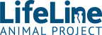 Logo for "LIFELINE ANIMAL PROJECT INC"