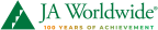 Logo for "JA WORLDWIDE INC"