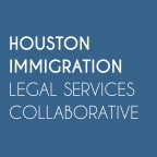 Logo for "Houston Immigration Legal ServicesCollab"