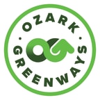 Logo for "OZARK GREENWAYS INC"