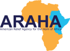 Logo for "AMERICAN RELIEF AGENCY FOR THE HORN OF AFRICA"