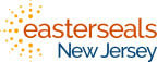 Logo for "EASTER SEALS NEW JERSEY INC"