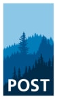 Logo for "PENINSULA OPEN SPACE TRUST"