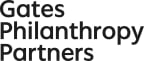 Logo for "GATES PHILANTHROPY PARTNERS"