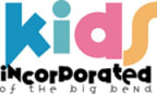 Logo for "KIDS INCORPORATED OF THE BIG BEND"