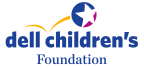 Logo for "DELL CHILDREN'S FOUNDATION"