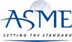 Logo for "THE AMERICAN SOCIETY OF MECHANICAL ENGINEERS"