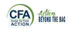 Logo for "CENTER FOR FOOD ACTION IN NEW JERSEY"