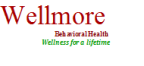 Logo for "WELLMORE INC"
