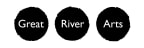 Logo for "GREAT RIVER ARTS ASSOCIATION"