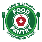 Logo for "MARIE WILKINSON FOOD PANTRY INC"