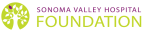 Logo for "SONOMA VALLEY HOSPITAL FOUNDATION"