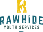 Logo for "RAWHIDE INC"