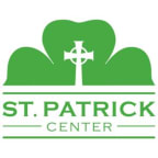 Logo for "ST PATRICK CENTER"