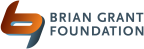 Logo for "THE BRIAN GRANT FOUNDATION"