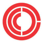Logo for "THE CENTER FOR CRAFT CREATIVITY & DESIGN INC"