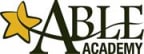 Logo for "ABLE ACADEMY INC"