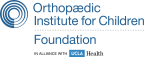 Logo for "ORTHOPAEDIC INSTITUTE FOR CHILDREN FOUNDATION"