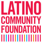 Logo for "LATINO COMMUNITY FOUNDATION"