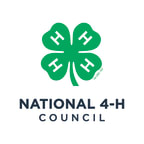 Logo for "National 4-H Council"