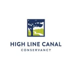 Logo for "HIGH LINE CANAL CONSERVANCY"