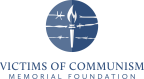 Logo for "VICTIMS OF COMMUNISM MEMORIAL FOUNDATION INC"