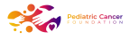 Logo for "PEDIATRIC CANCER FOUNDATION"