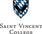Logo for "SAINT VINCENT COLLEGE"