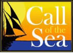 Logo for "CALL OF THE SEA"