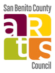 Logo for "SAN BENITO COUNTY ARTS COUNCIL"