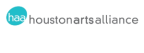 Logo for "Houston Arts Alliance"