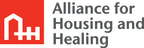 Logo for "ALLIANCE FOR HOUSING AND HEALING"