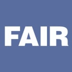 Logo for "FAIRNESS & ACCURACY IN REPORTING INC"