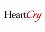 Logo for "HEARTCRY MISSIONARY SOCIETY NCORORATED"