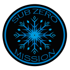 Logo for "THE SUB ZERO MISSION"