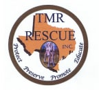 Logo for "TMR RESCUE INC"