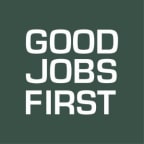 Logo for "GOOD JOBS FIRST"