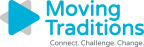 Logo for "MOVING TRADITIONS"