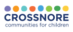 Logo for "CROSSNORE COMMUNITIES FOR CHILDREN"