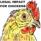 Logo for "LEGAL IMPACT FOR CHICKENS"