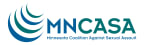Logo for "Minnesota Coalition Against Sexual Assault"