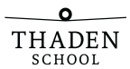 Logo for "THADEN SCHOOL"